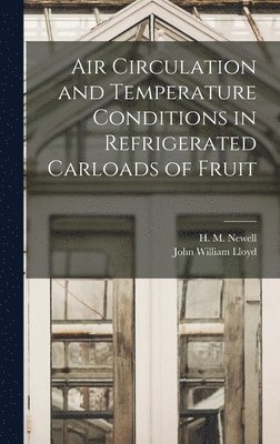 Air Circulation and Temperature Conditions in Refrigerated Carloads of Fruit 1
