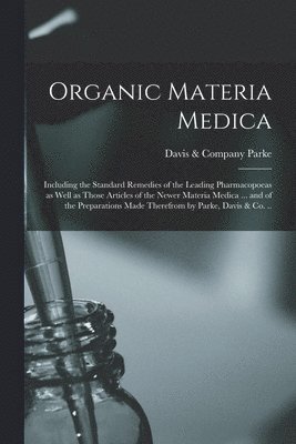 bokomslag Organic Materia Medica