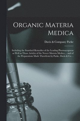 Organic Materia Medica 1