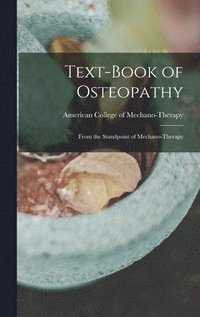 bokomslag Text-book of Osteopathy