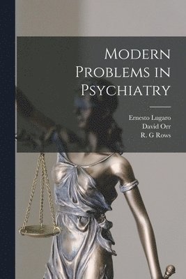 bokomslag Modern Problems in Psychiatry