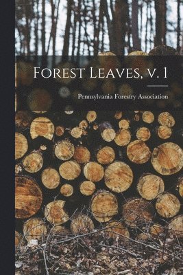 bokomslag Forest Leaves, V. 1