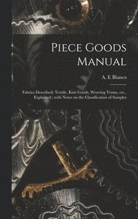 bokomslag Piece Goods Manual