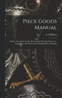 Piece Goods Manual 1