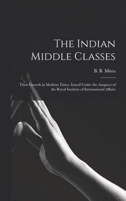 bokomslag The Indian Middle Classes