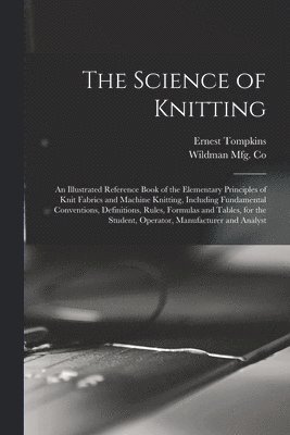 bokomslag Science of Knitting