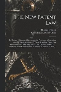 bokomslag The New Patent Law