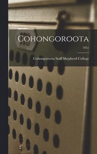 bokomslag Cohongoroota; 1951