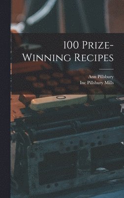 bokomslag 100 Prize-winning Recipes
