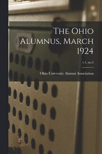 bokomslag Ohio Alumnus, March 1924; v.1, no.5