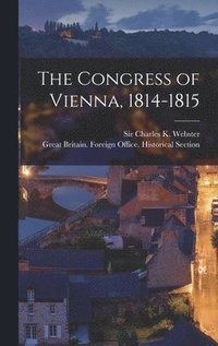 bokomslag Congress of Vienna, 1814-1815