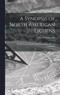 bokomslag A Synopsis of North American Lichens [microform]