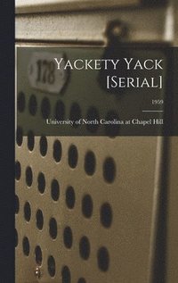 bokomslag Yackety Yack [serial]; 1959