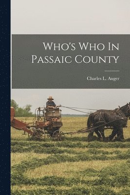 Who's Who In Passaic County 1