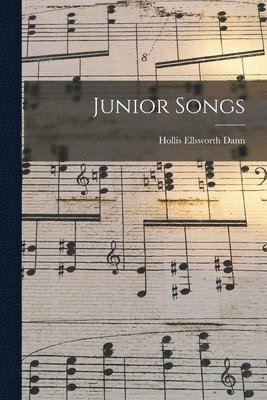 bokomslag Junior Songs