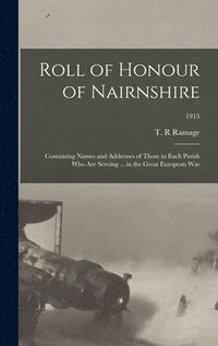 bokomslag Roll of Honour of Nairnshire