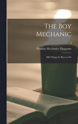 bokomslag The Boy Mechanic