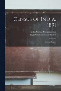 bokomslag Census of India, 1891