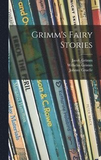 bokomslag Grimm's Fairy Stories
