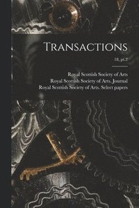 bokomslag Transactions; 18, pt.2