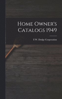 bokomslag Home Owner's Catalogs 1949