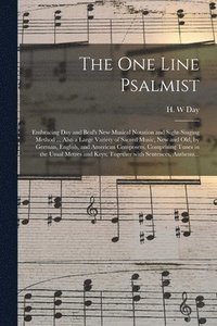 bokomslag The One Line Psalmist