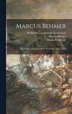 bokomslag Marcus Behmer