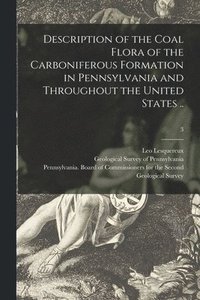 bokomslag Description of the Coal Flora of the Carboniferous Formation in Pennsylvania and Throughout the United States ..; 3