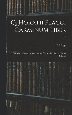 Q. Horatii Flacci Carminum Liber II 1