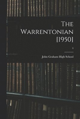 bokomslag The Warrentonian [1950]; 4