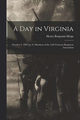 bokomslag Day in Virginia