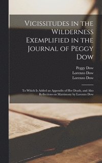 bokomslag Vicissitudes in the Wilderness Exemplified in the Journal of Peggy Dow