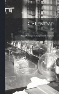 bokomslag Calendar; 1885