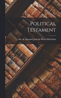 bokomslag Political Testament