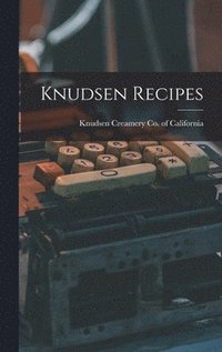 bokomslag Knudsen Recipes