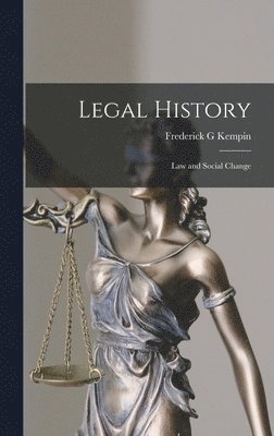 bokomslag Legal History; Law and Social Change