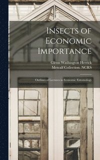 bokomslag Insects of Economic Importance; Outlines of Lectures in Economic Entomology