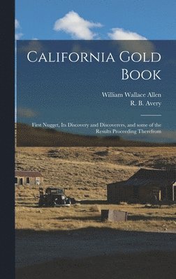 bokomslag California Gold Book