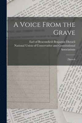 A Voice From the Grave 1