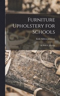 bokomslag Furniture Upholstery for Schools