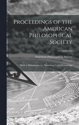 Proceedings of the American Philosophical Society, Inbunden