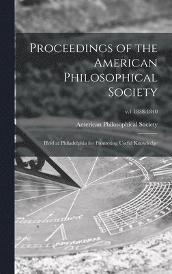 Proceedings of the American Philosophical Society 1