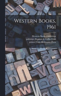 Western Books, 1961 1