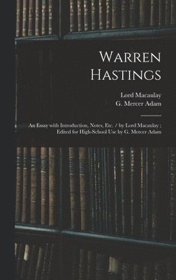 Warren Hastings 1