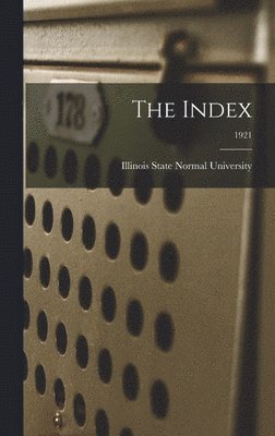 The Index; 1921 1