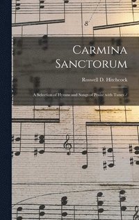 bokomslag Carmina Sanctorum