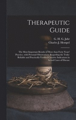 bokomslag Therapeutic Guide