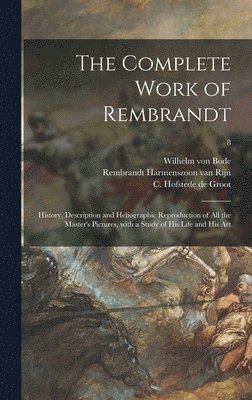 bokomslag The Complete Work of Rembrandt