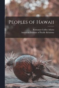 bokomslag Peoples of Hawaii