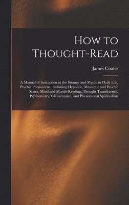How to Thought-read 1